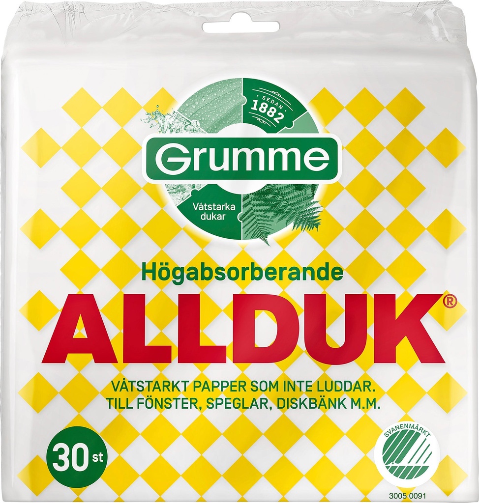 Allduk, Grumme 30/fp
