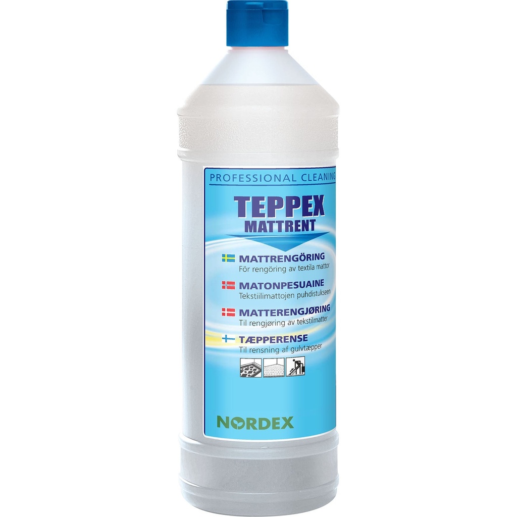 Mattrengöring Teppex 1 liter