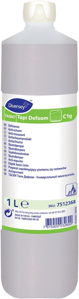 Skumdämpare Tapi Defoam W412 1 liter