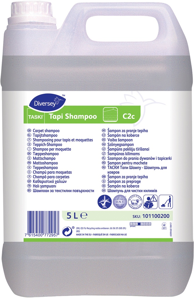 Taski Tapi Shampoo W406 5L