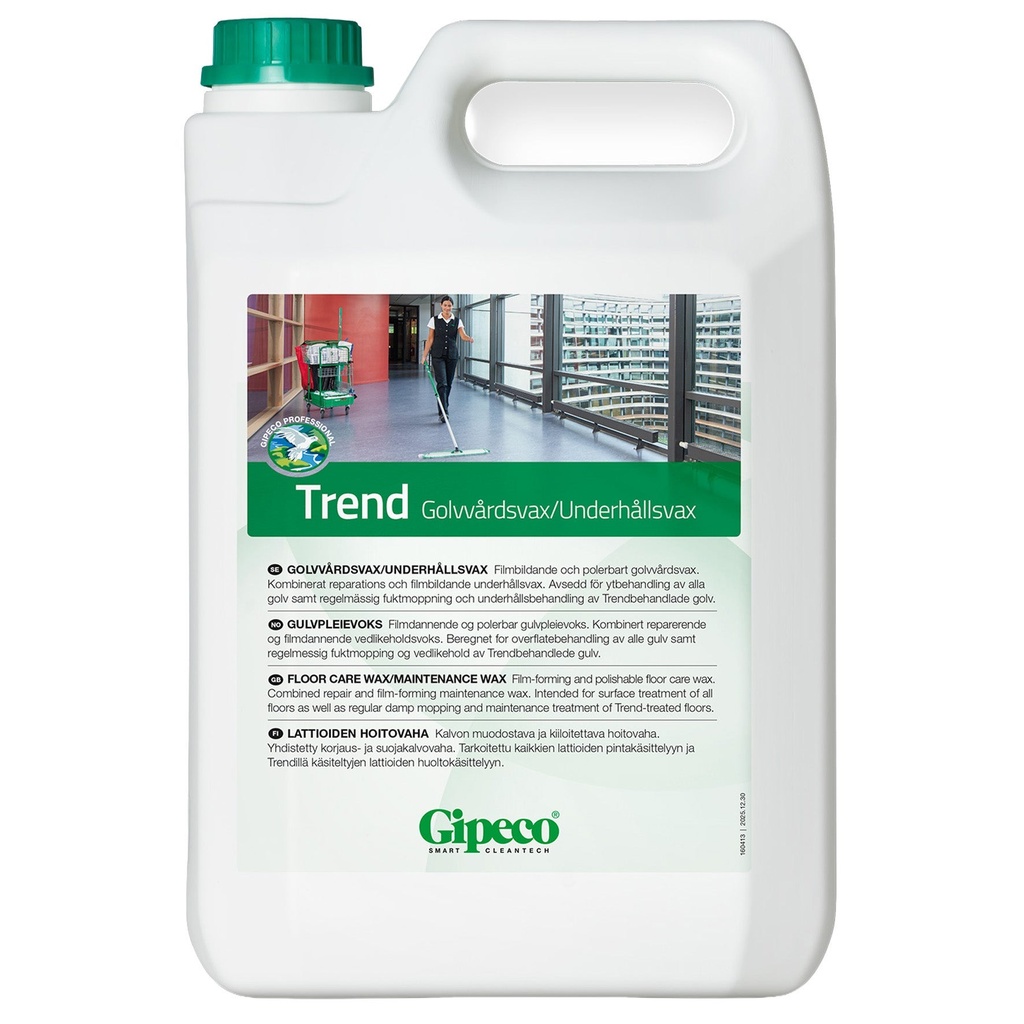 Trend Golv/Underhållsvax 5 liter
