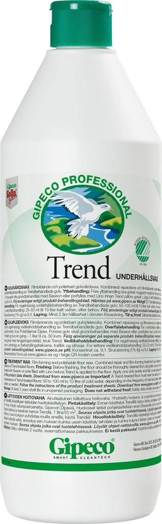 Trend Underhållsvax 1 liter