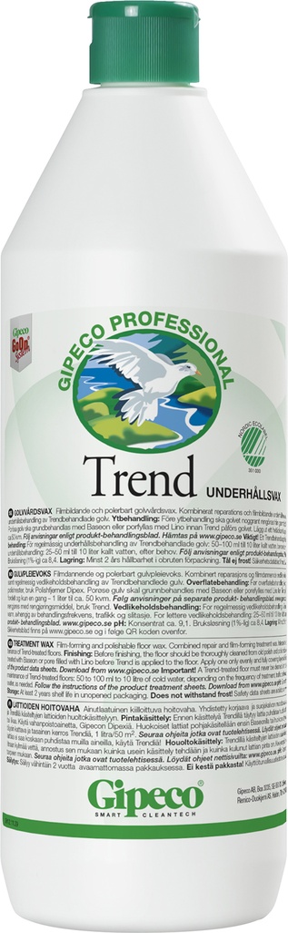 Trend Underhållsvax 1lit