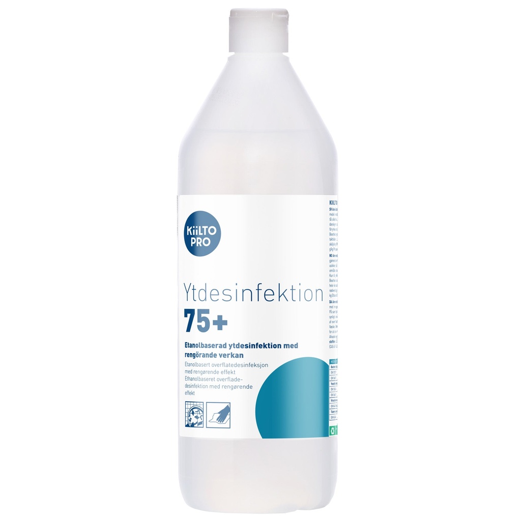 DAX Ytdesinfektion 75+ 1 liter