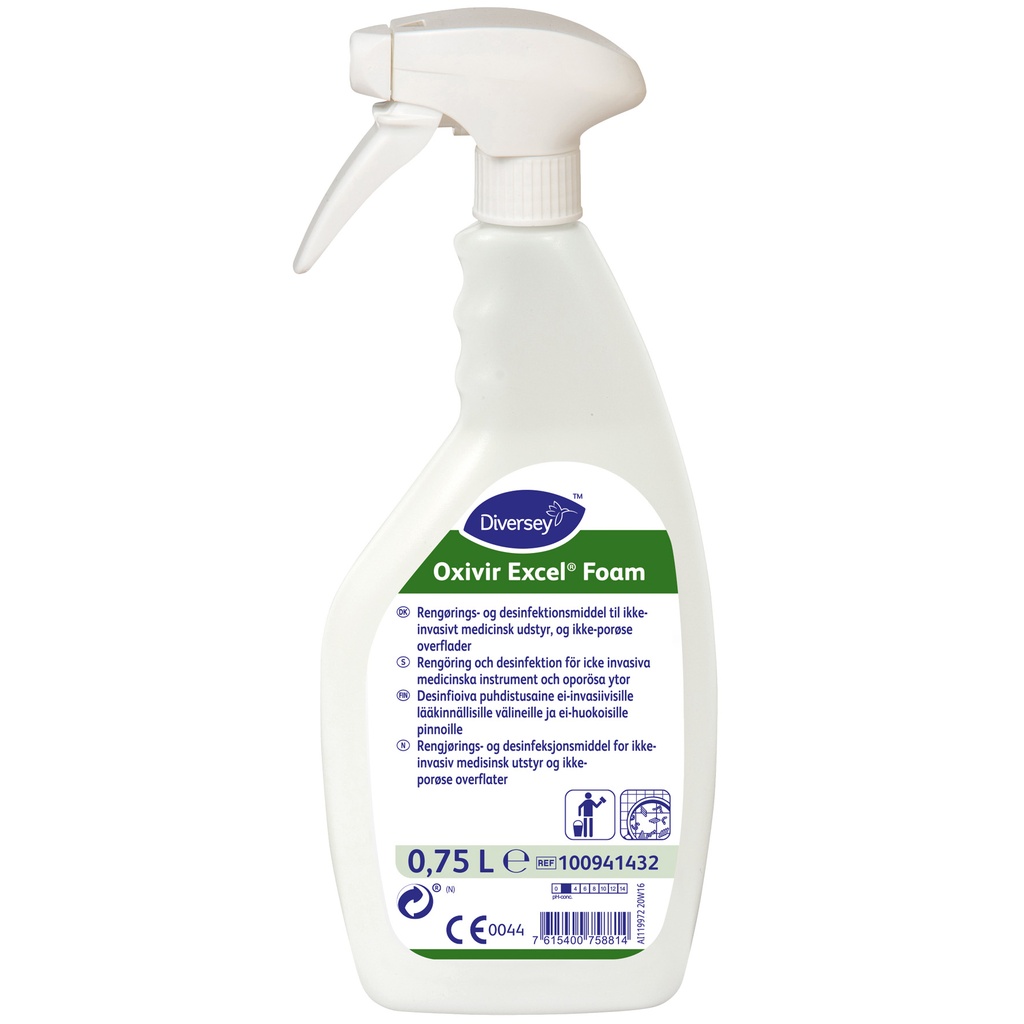 OXIVIR Excel Foam 0,75 .L
