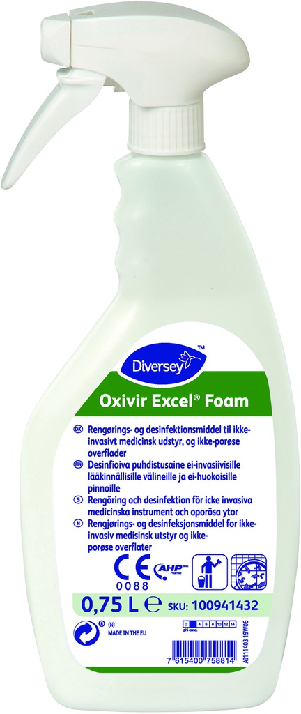 OXIVIR Excel Foam 0,75 .L