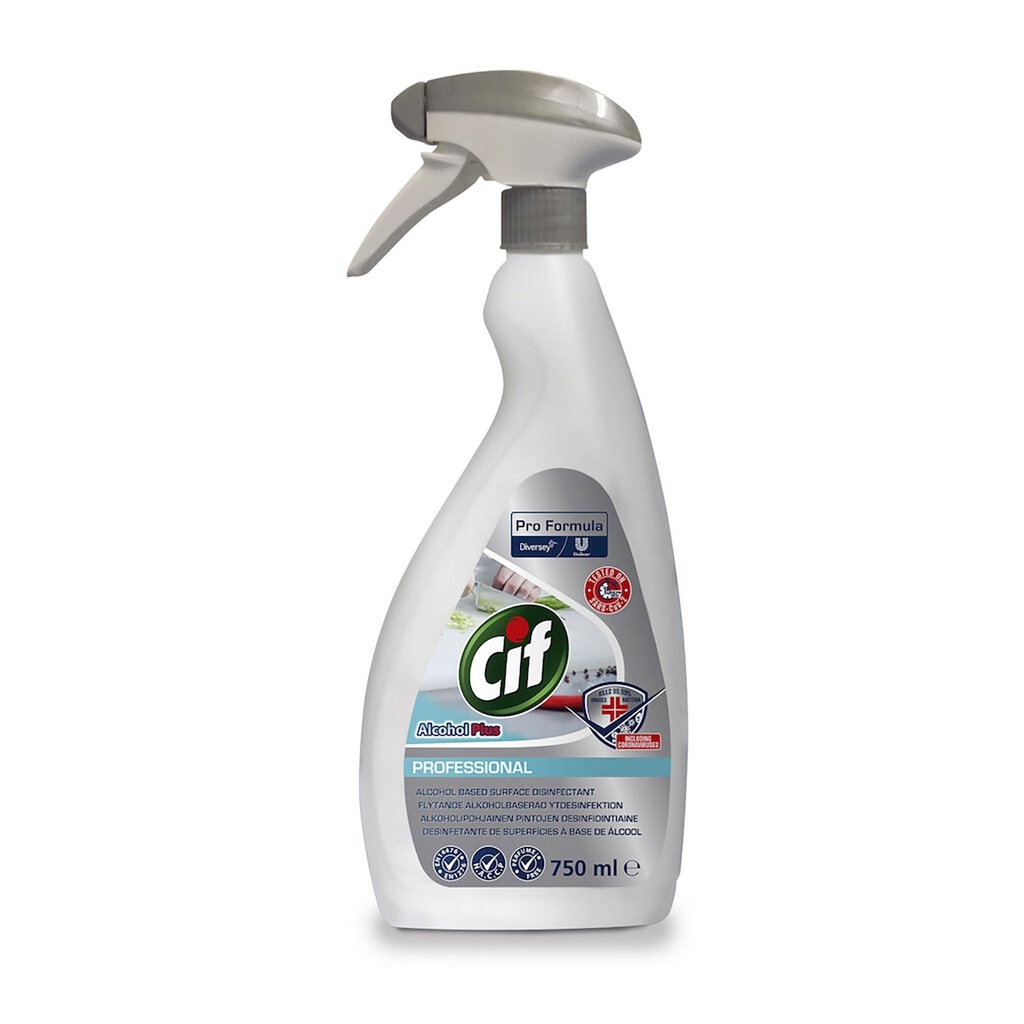 Ytdesinfektion Cif Pro+ 750 ml