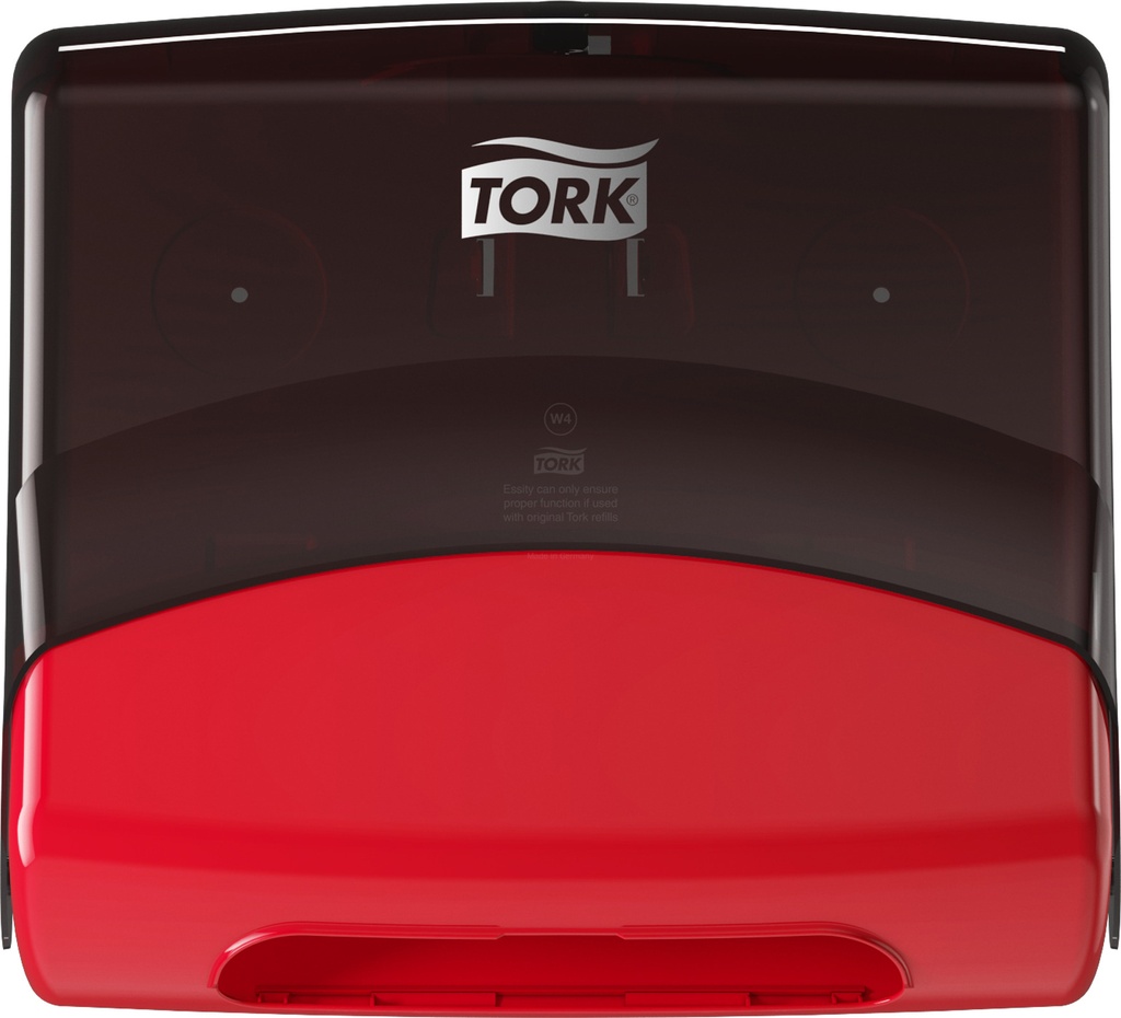 Dispens Tork Top-Pak W4 Röd/Sv