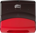 Dispens Tork Top-Pak W4 Röd/Sv