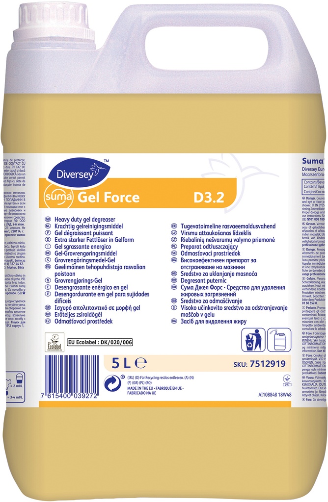 Suma Gel Force D3.2 W2 5L