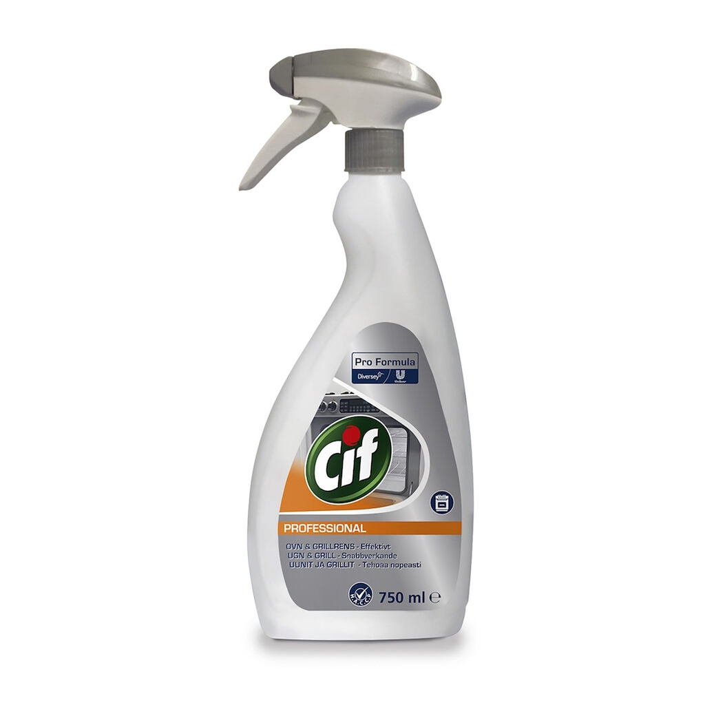 Rengöring för Ugn & Grill 750 ml