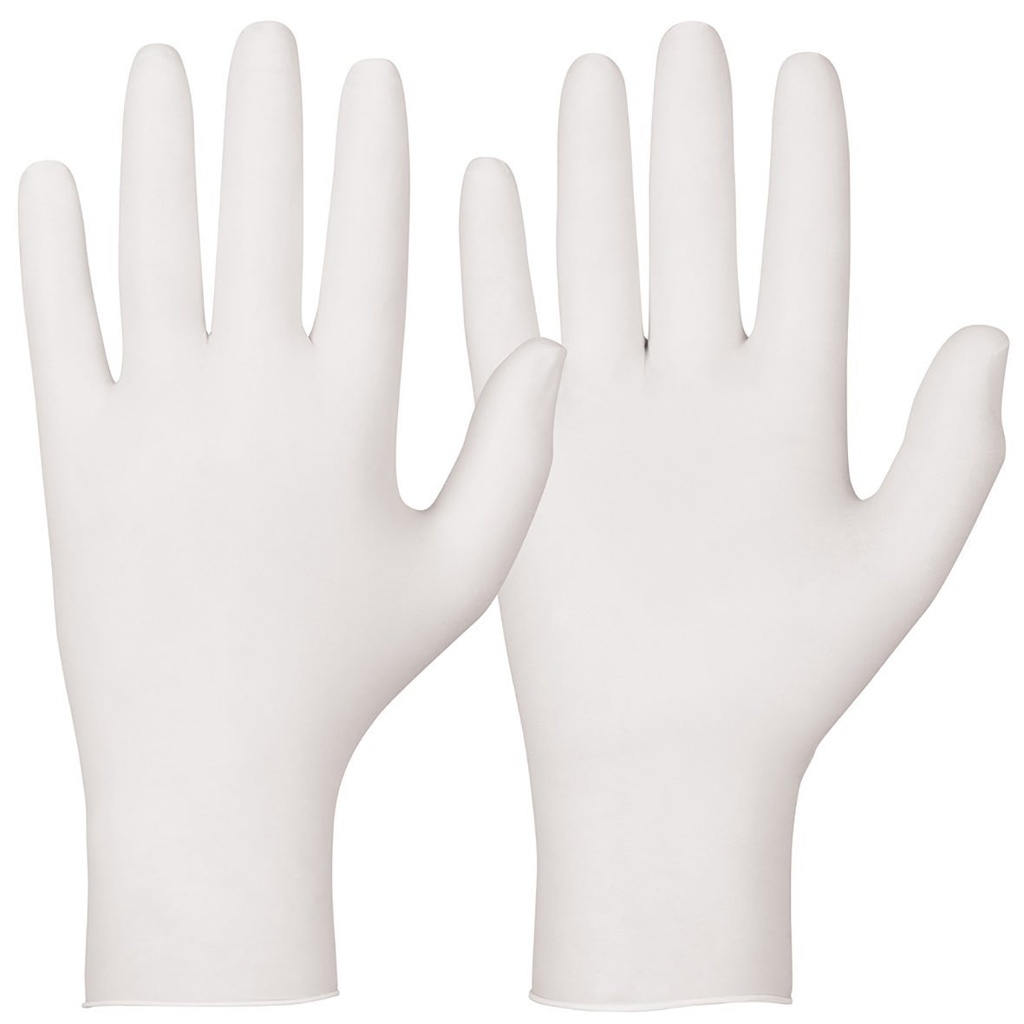 Engångshandskar Magic Touch® puderfria vit nitril Storlek XL 100 st/fp
