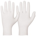 Engångshandskar Magic Touch® puderfria vit nitril Storlek XL 100 st/fp