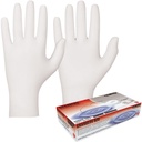 Engångshandskar Magic Touch® puderfria vit nitril Storlek M 100 st/fp