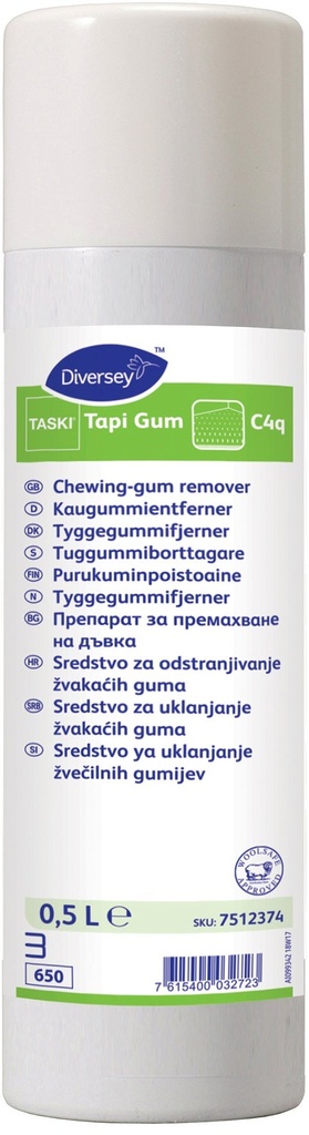 Kylspray Taski Tapi Gum W412 0,5 liter