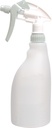 Sprayflaska Neutral 0,5 liter vit