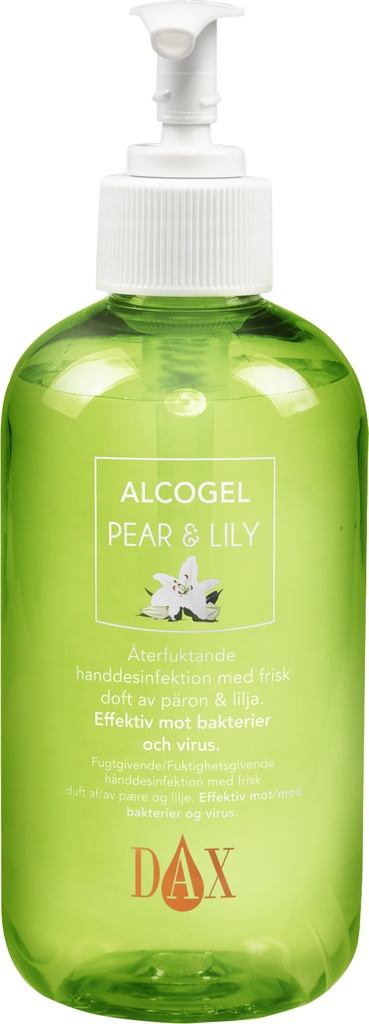 Alcogel Dax Pear & Lily 250ml