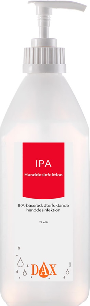 Handdesinfektion IPA pump600ml