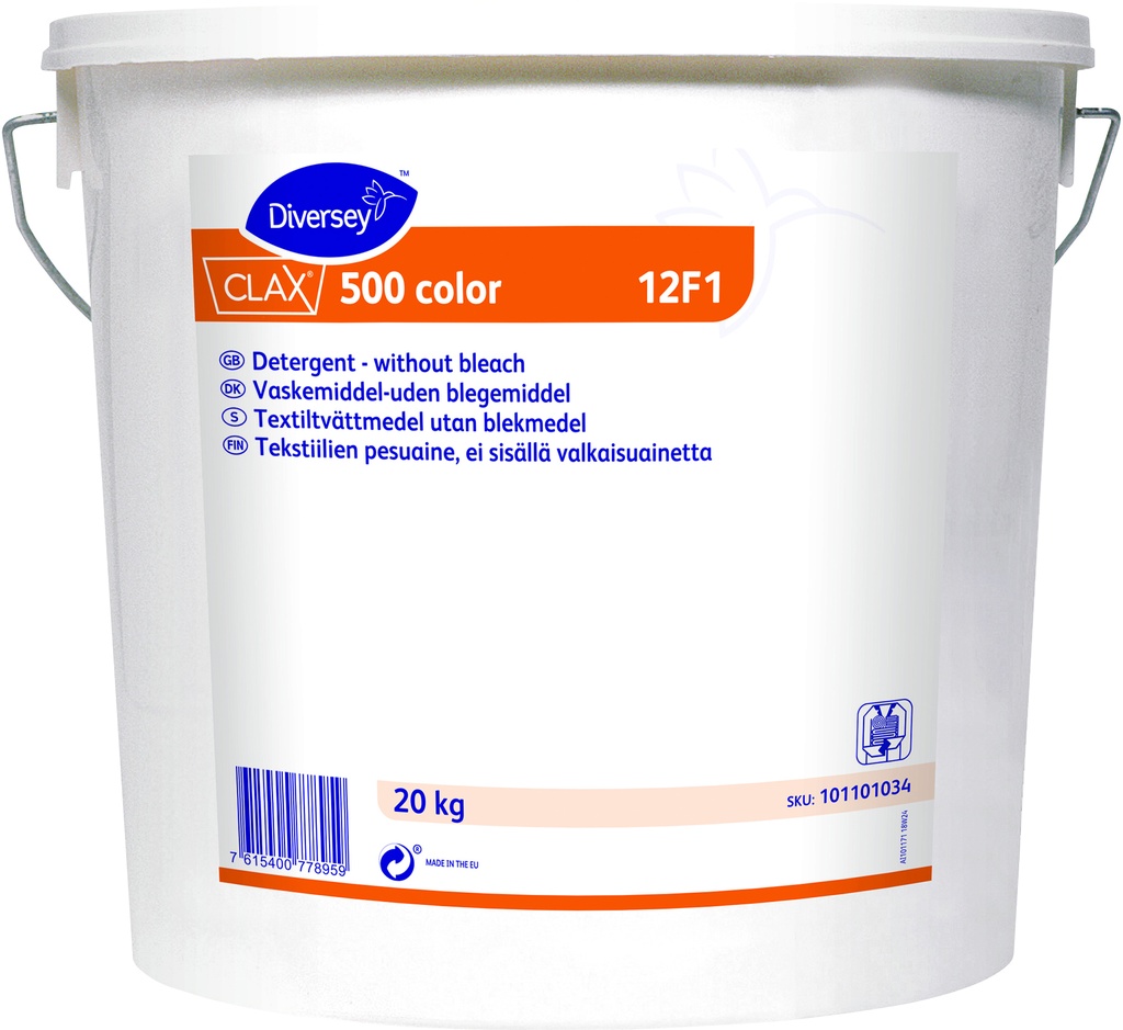 Tvättmedel Clax 500 Color 12F1