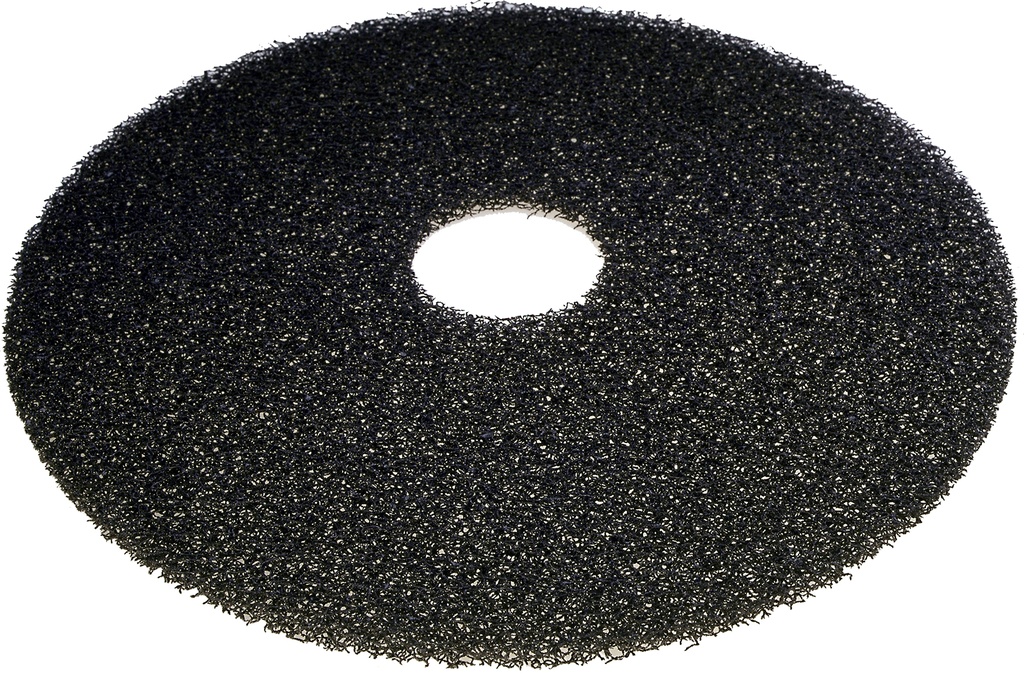 3M rondell svart 16" 5 st/fp