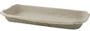 Sprutfat 65 naturell 180 x 90 x 19 mm papper miljömärkt