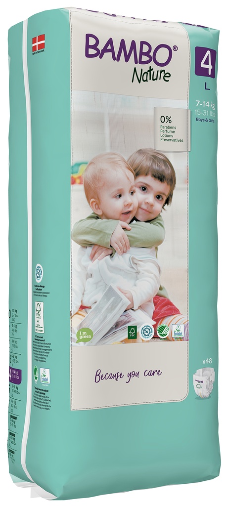 Bambo Nature,7-14 kg, tall 48/