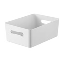Förvaringsbox Compact L vit
