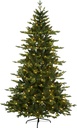 Julgran med LED Larvik 270 cm