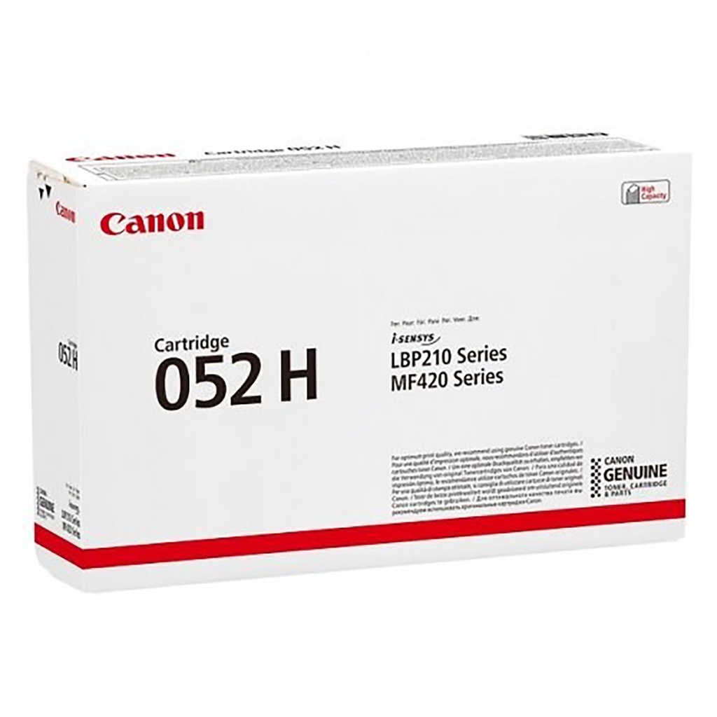 Toner Canon 052 H svart