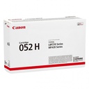 Toner Canon 052 H svart