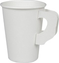 Pappersmugg öra vit 25 cl 50-pack