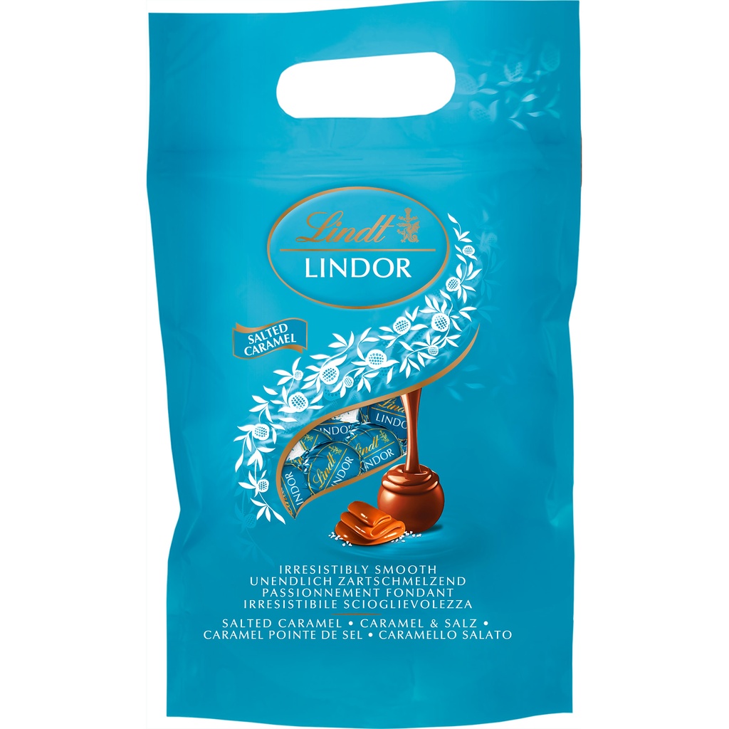Lindor Bag Salted Caramel 1000