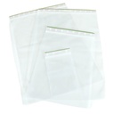 Blixtlåspåse 175x250 mm utan skrivfält 100-pack