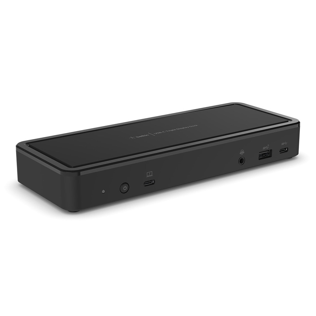 USB-C dockningsstation 14 port svart