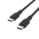 USB-C till C 100W 3m flät svar