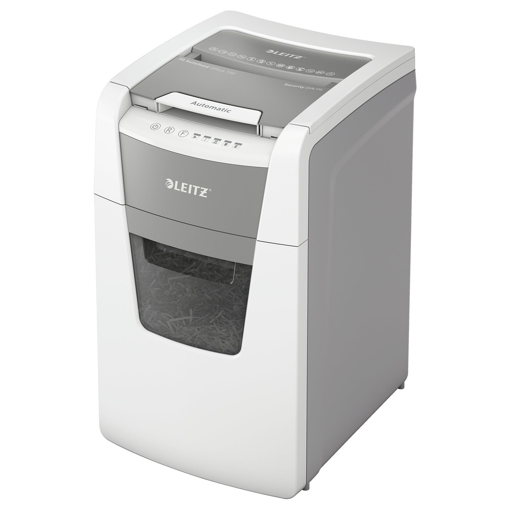 Dokumentförstörare Leitz IQ Autofeed Office 150 Automatisk P5