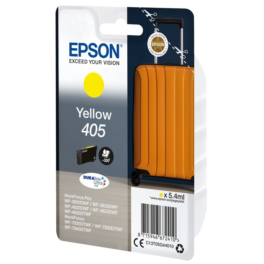 Bläck Epson 405 gul 5,6 ml