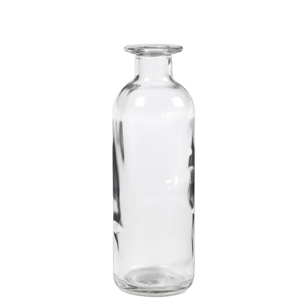 Flaska / Vas glas H:160mm 235ml