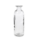 Flaska / Vas glas H:160mm 235ml