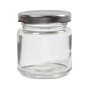Syltburk glas med lock 100ml