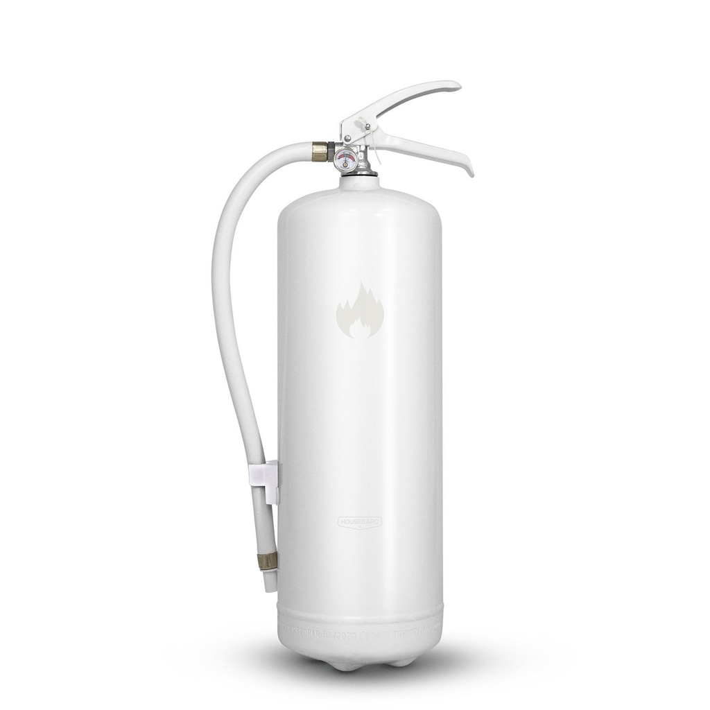 Pulversläckare 6 Kg Vit