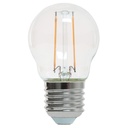 Ljuskälla LED Filament Klot E27 2,5W 250lm