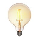3-steg dim glob 125mm 7W Amber