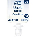 Flytande tvål Sensitive Tork S4 1 liter