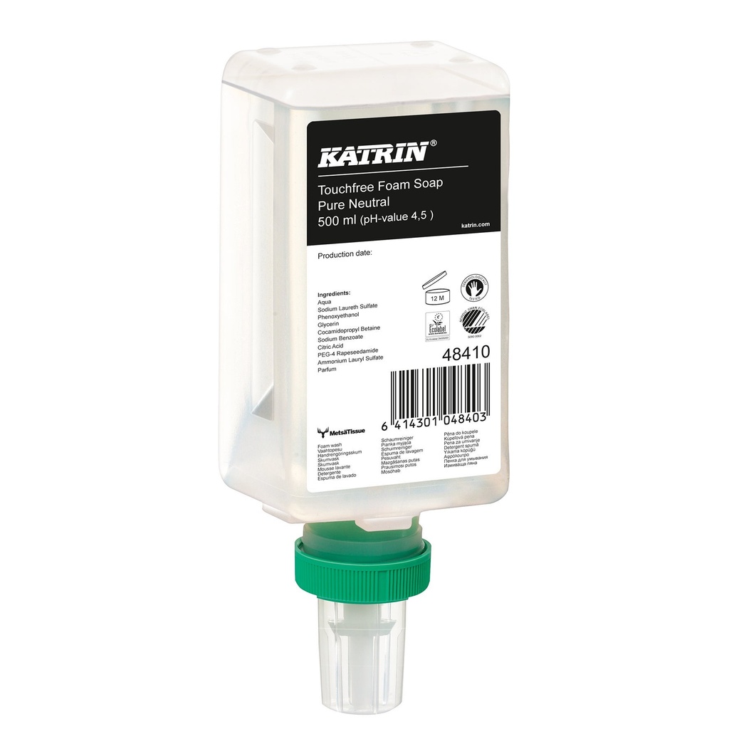 Skumtvål Pure Neutral Touchfree 500 ml Katrin