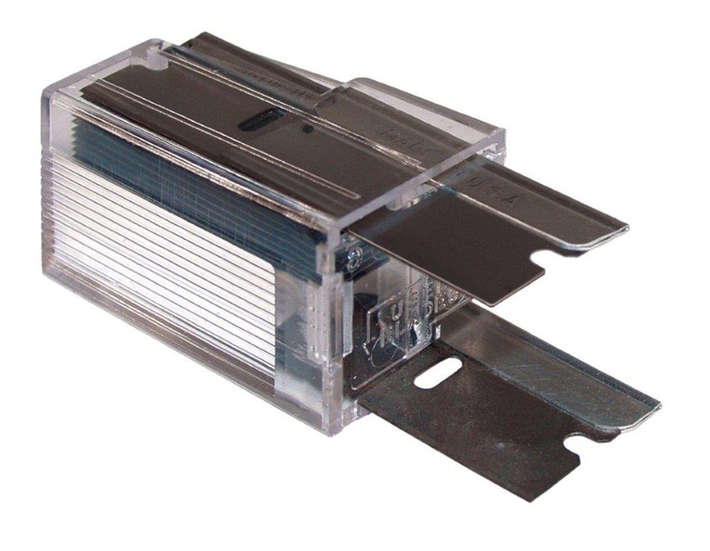 Blad till klickskrapa 40 mm 10-pack