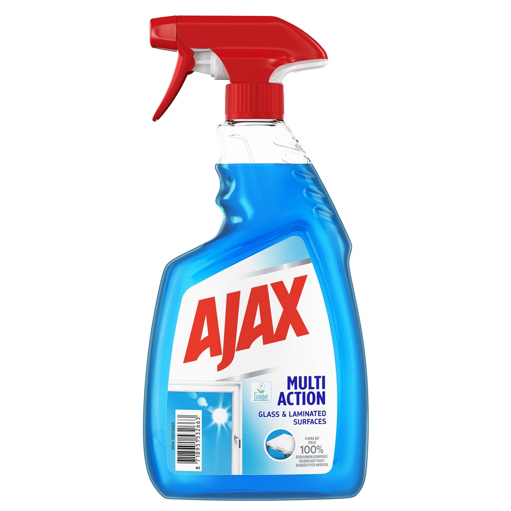 Glasputs Fönsterputs spray Ajax 750ml