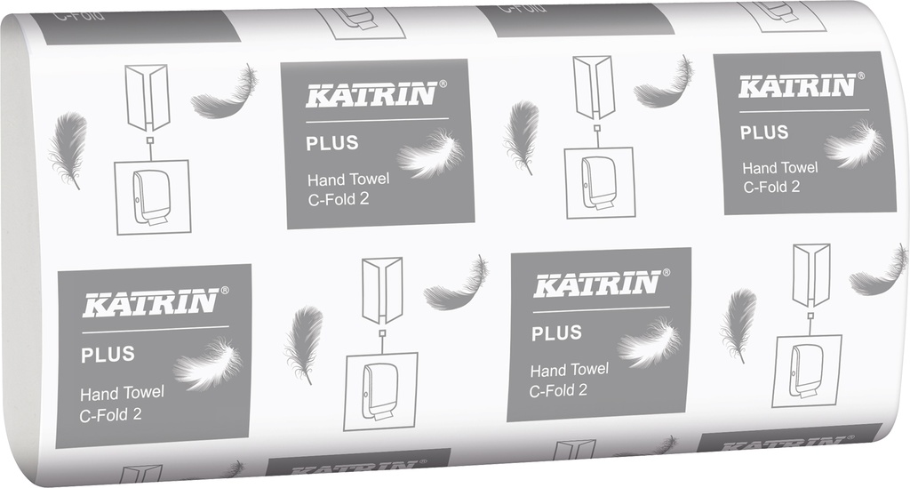 Handduk Katrin Plus C-Fold 2