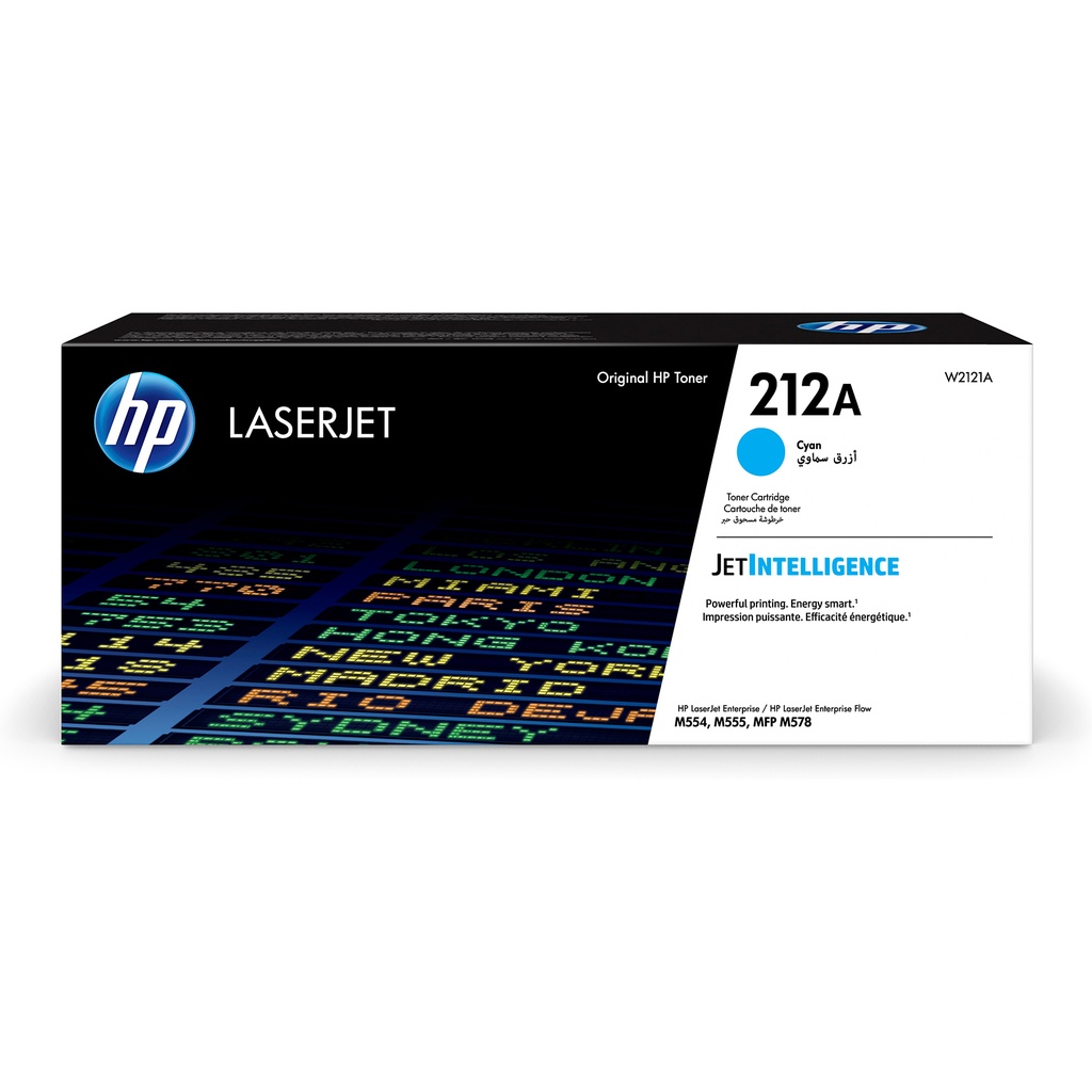 Toner HP 212A W2121A cyan