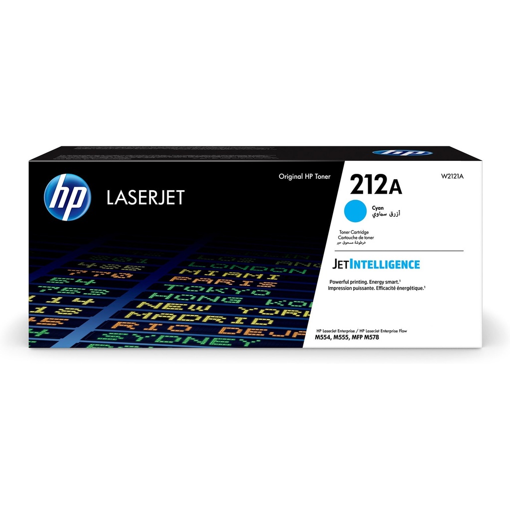 Toner HP 212A W2121A cyan